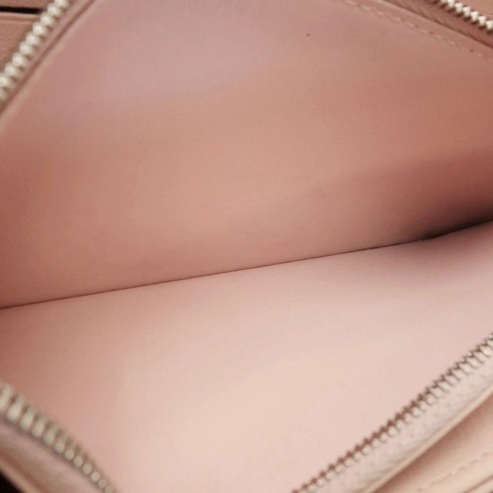 Louis Vuitton Monogram Mahina Zippy Pink Jasmine Wallet - Picture 9 of 13